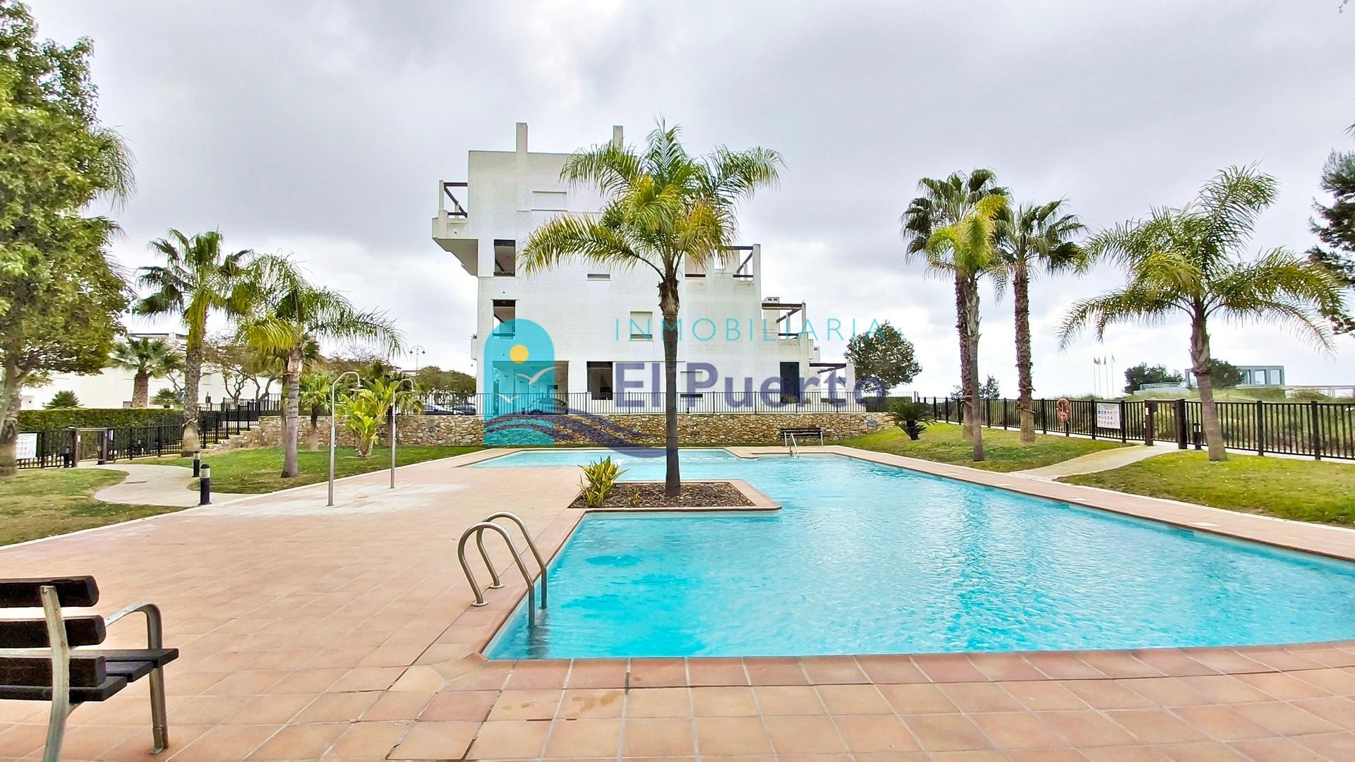 APARTAMENTO CON TERRAZA EN CONDADO DE ALHAMA GOLF RESORT – R