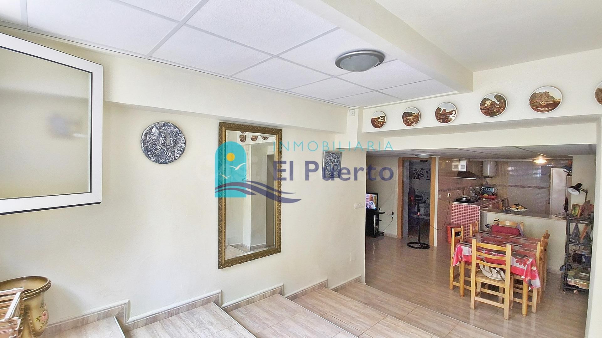 PISO SEMISÓTANO REFORMADO A 450 METROS DE LA PLAYA - REF 1804
