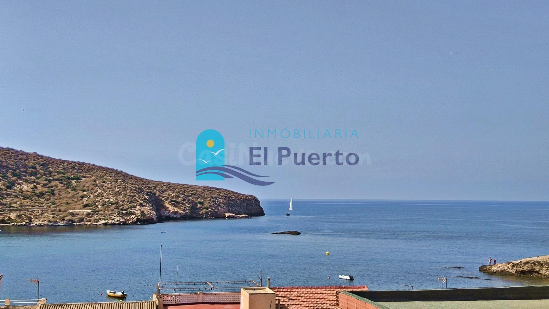 PISO CON VISTAS AL MAR Y GARAJE DOBLE EN LA ISLA - REF 1364