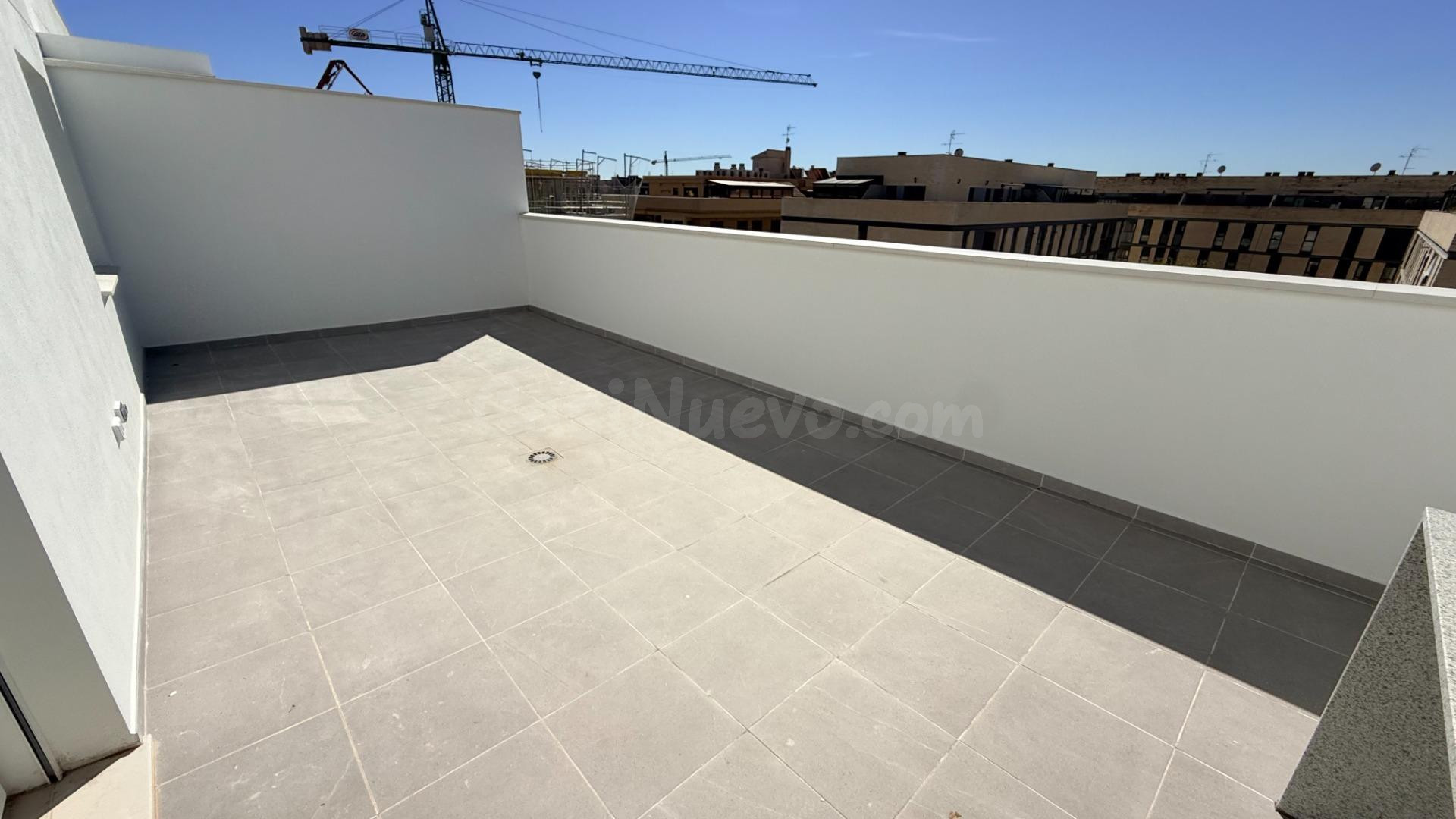 ESPECTACULAR ATICO DOS habitaciones, DOS TERRAZAS IMPRESIONANTES OBRA NUEVA TERMINADA EN PAIPORTA ZONA NUEVA, GARAJE Y TRASTERO INCLUIDO.