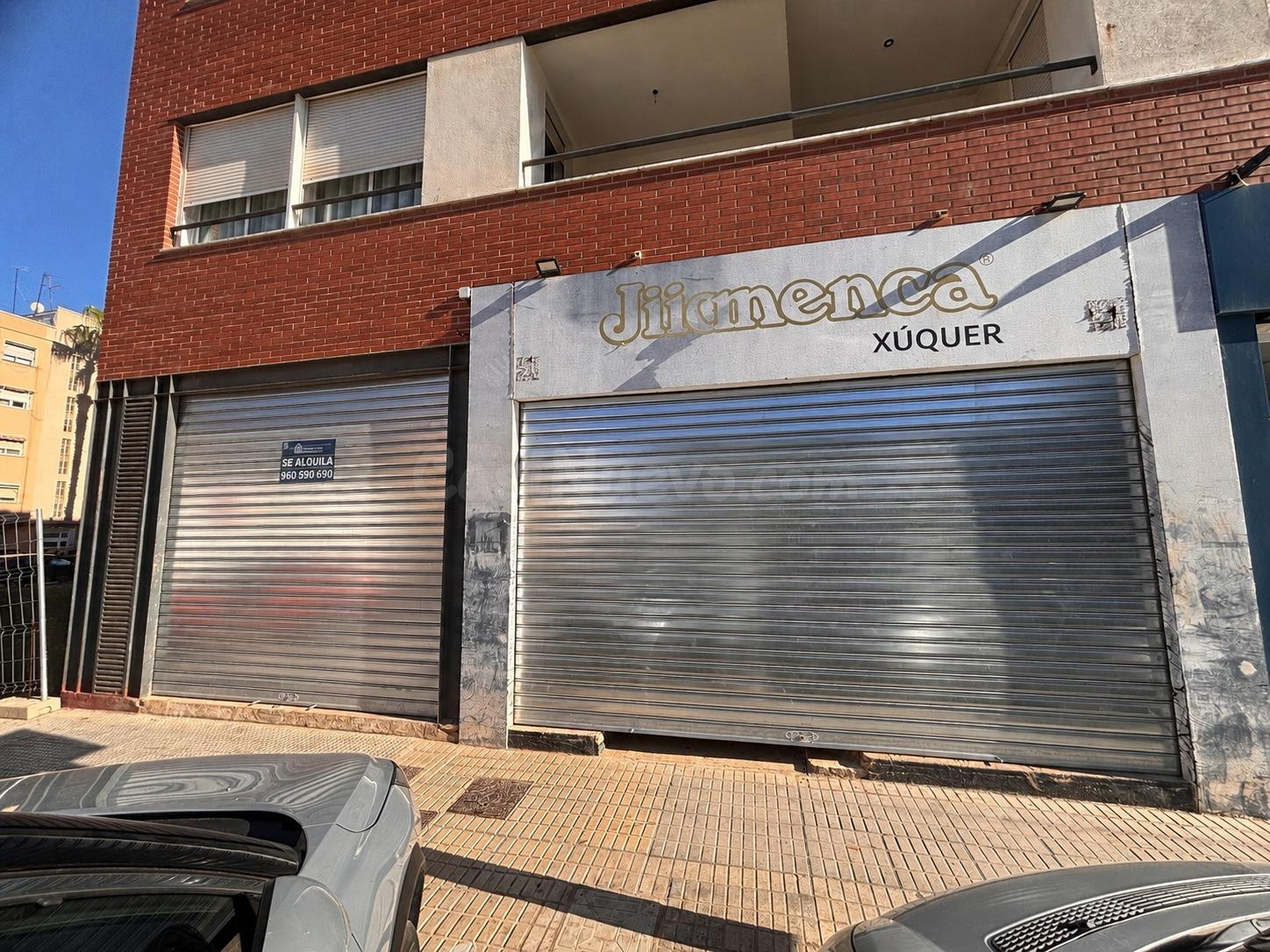 Disponible Local comercial en Plaza Xuquer