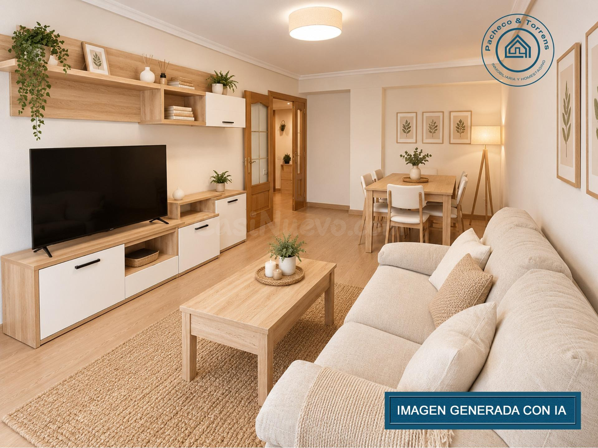 Se vende magnífico piso Zona Ayora - Pacheco y Torrens