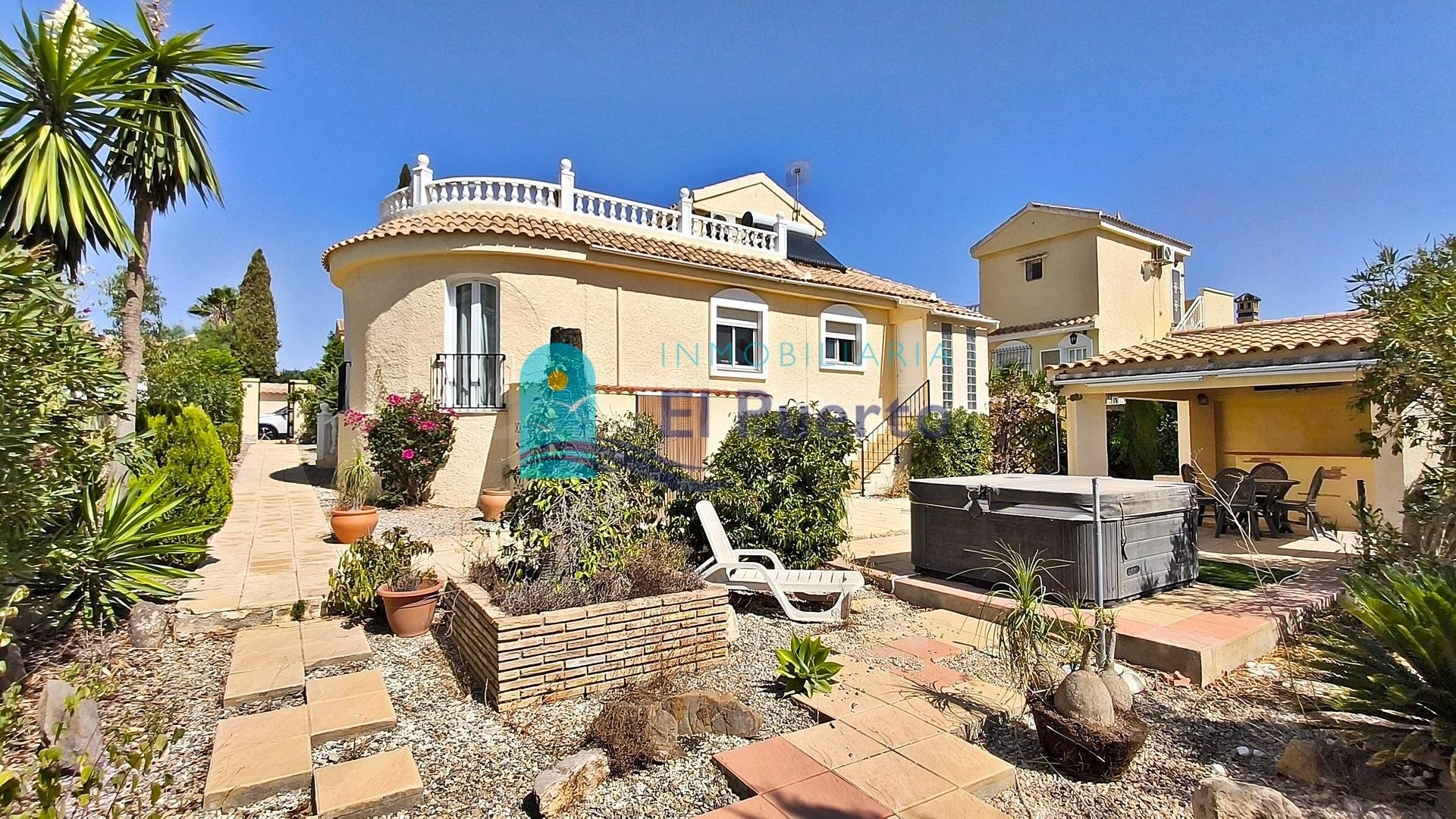 CHALET TIPO NEPTUNO DELUXE EN CAMPOSOL, SECTOR B – REF. 1833