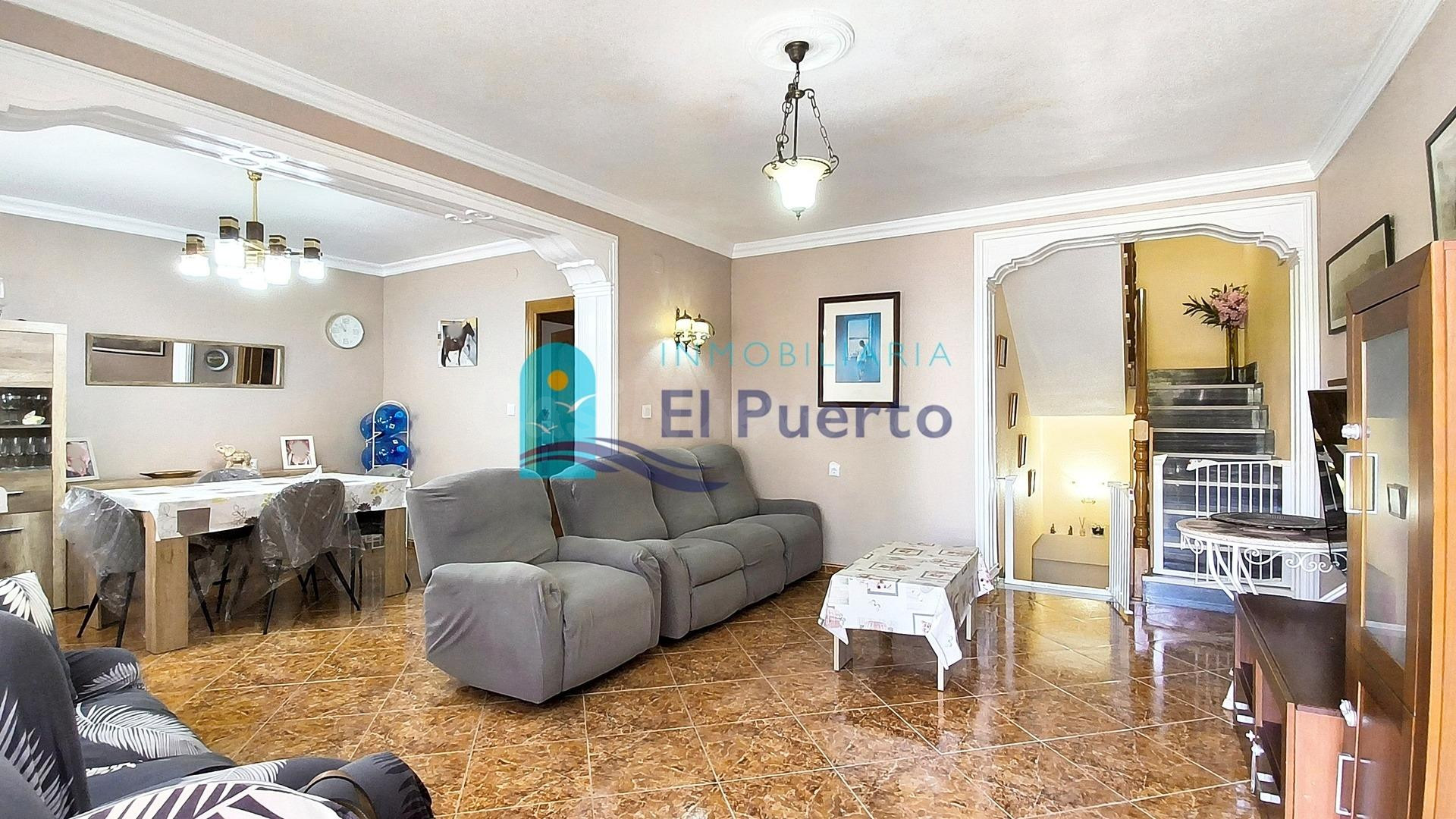 TRÍPLEX DE 3 DORMITORIOS EN MAZARRÓN – REF. 1830