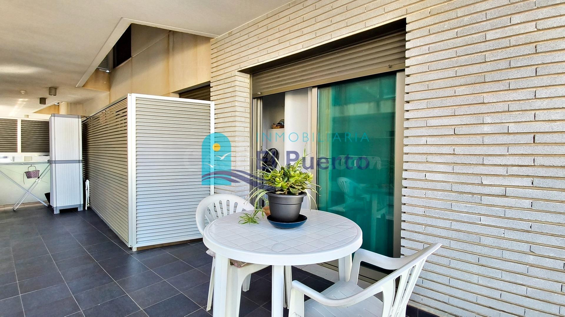 FANTÁSTICO APARTAMENTO CON PISCINA EN EL CENTRO DEL PUERTO - REF 1841