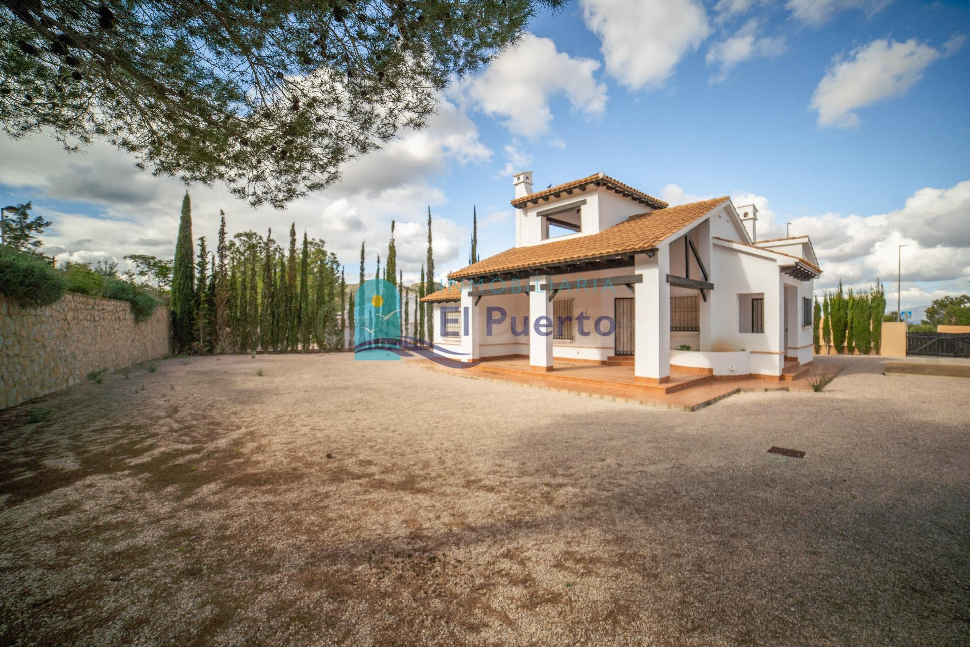MODELO RETAMA – CHALETS INDEPENDIENTES EN LOS ALTOS DE LAS PALAS | REF. 1377