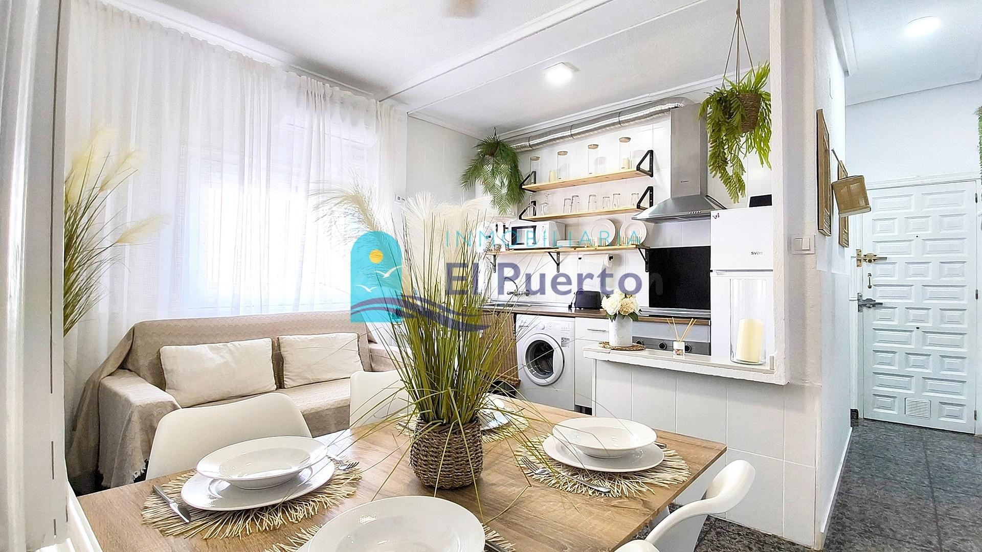 APARTAMENTO CON LICENCIA PARA VIVIENDA VACACIONAL EN EL HORNILLO, ÁGUILAS – REF. 1848