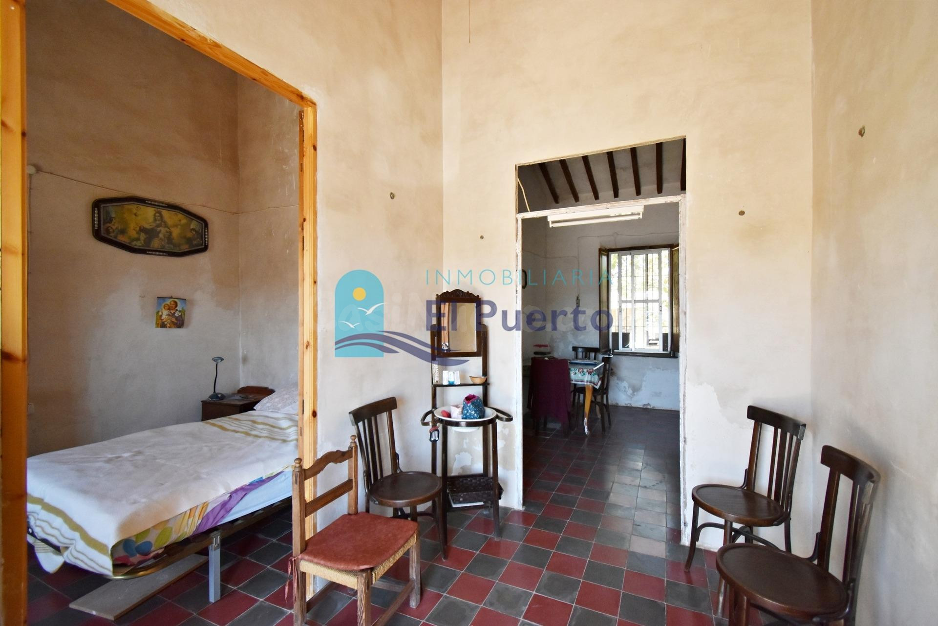 CASA DE CAMPO CON TERRENO Y COCHERA EN LA MAGDALENA, CARTAGENA – REF. 2096
