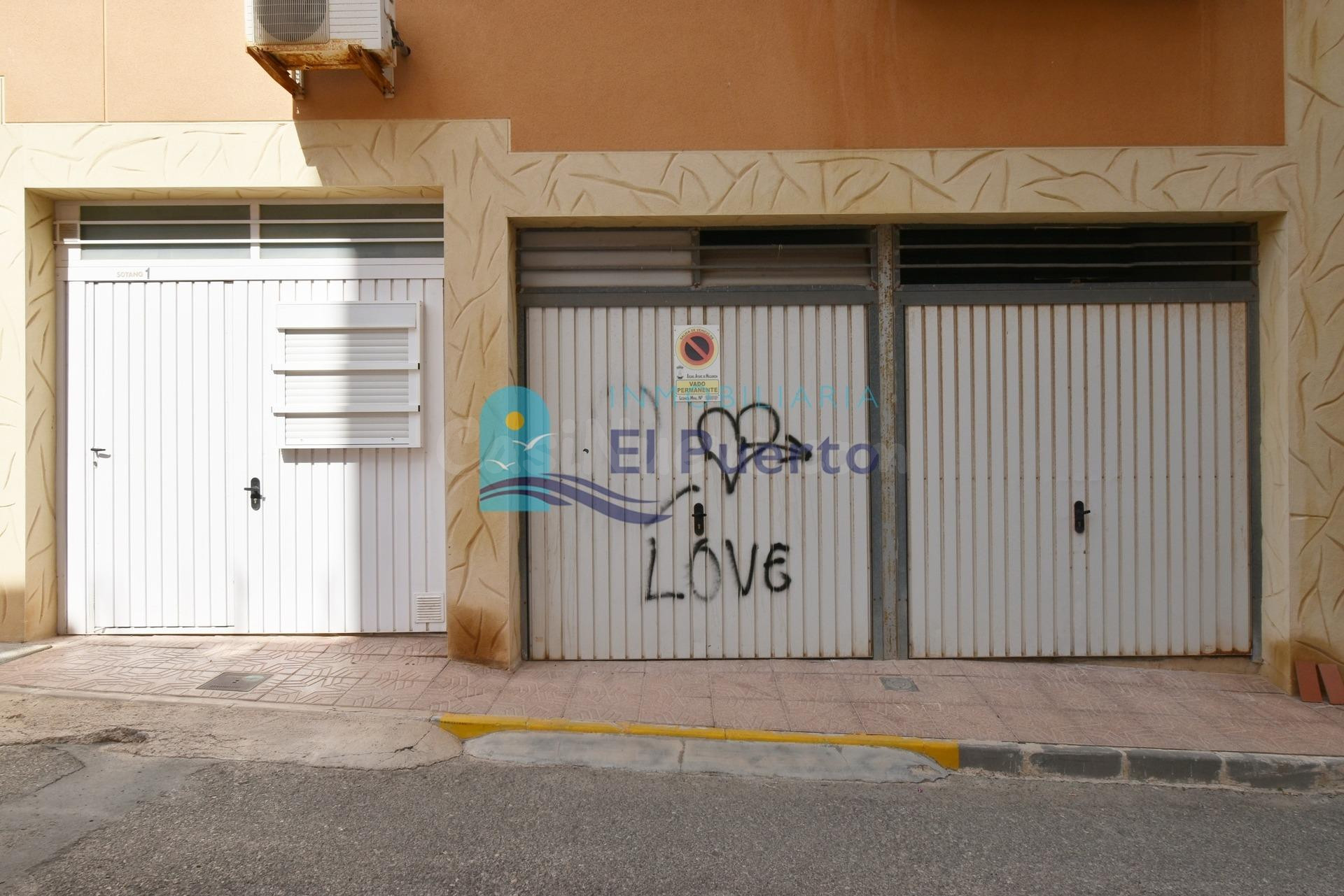 COCHERA EN LA ZONA DEL FARO, PUERTO DE MAZARRÓN - REF 50