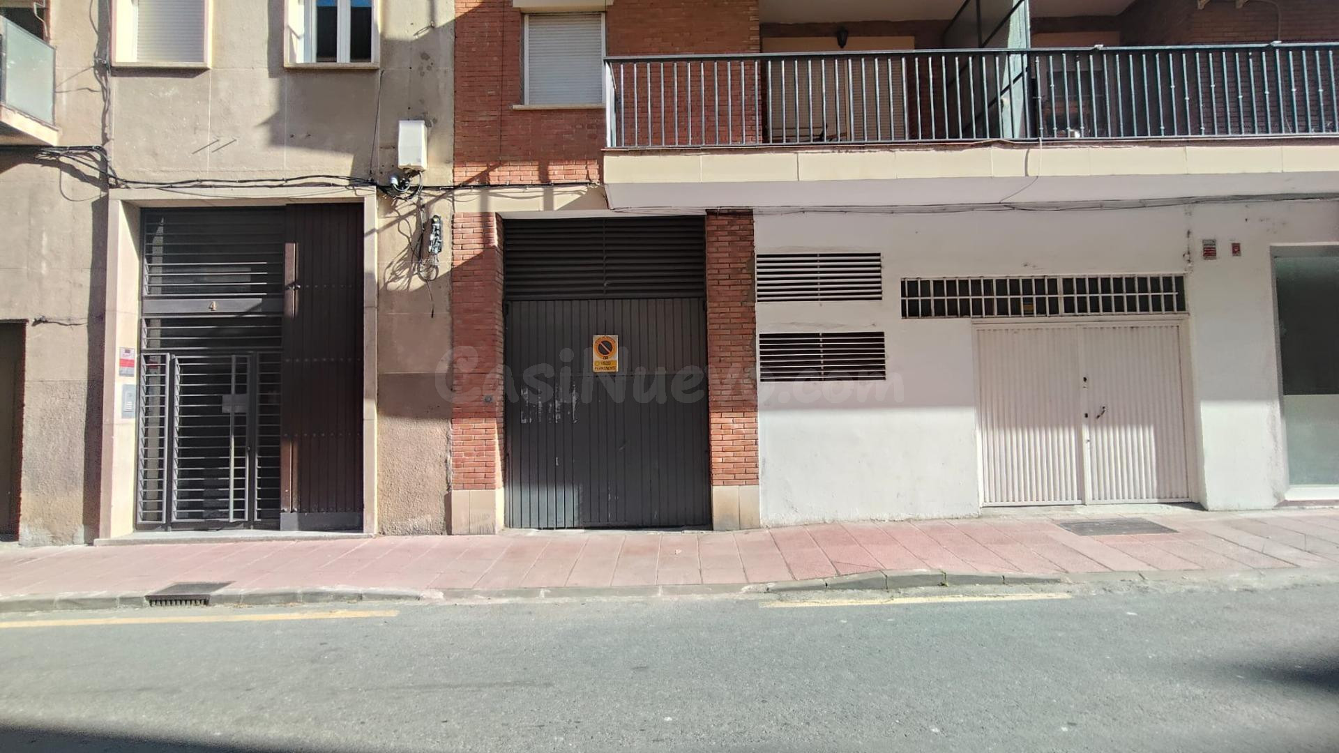 PLAZA DE GARAJE EN SAN JUAN