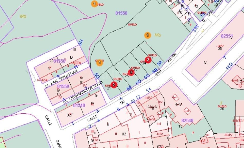 TERRENO URBANO PARA EDIFICACION DE VIVIENDAS EN BLOQUE