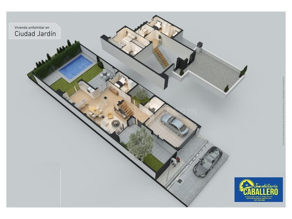 Vivienda exclusiva con jardín, piscina privada y garaje en C - foto 2