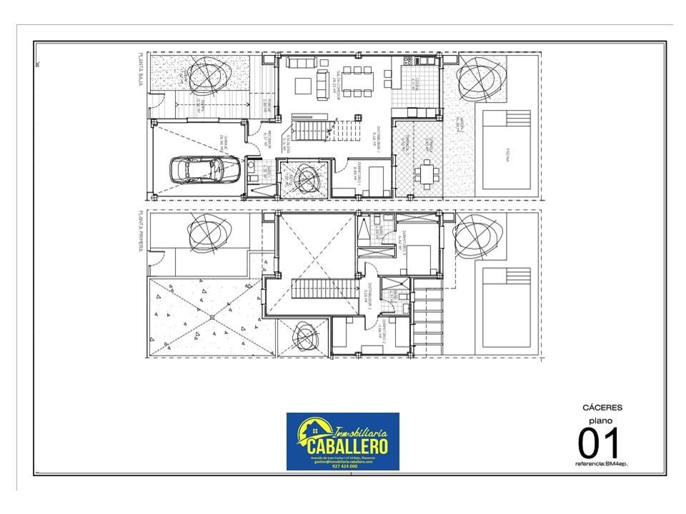 Vivienda exclusiva con jardín, piscina privada y garaje en C - foto 4
