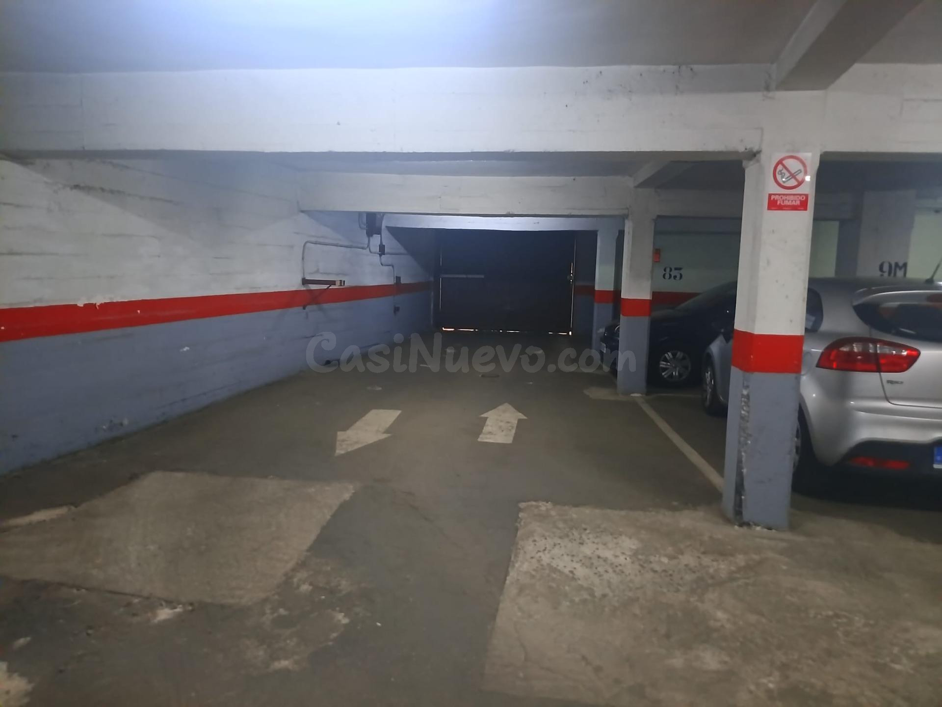 Venta de Plaza de Garaje  en el Barrio de San Juan Bautista