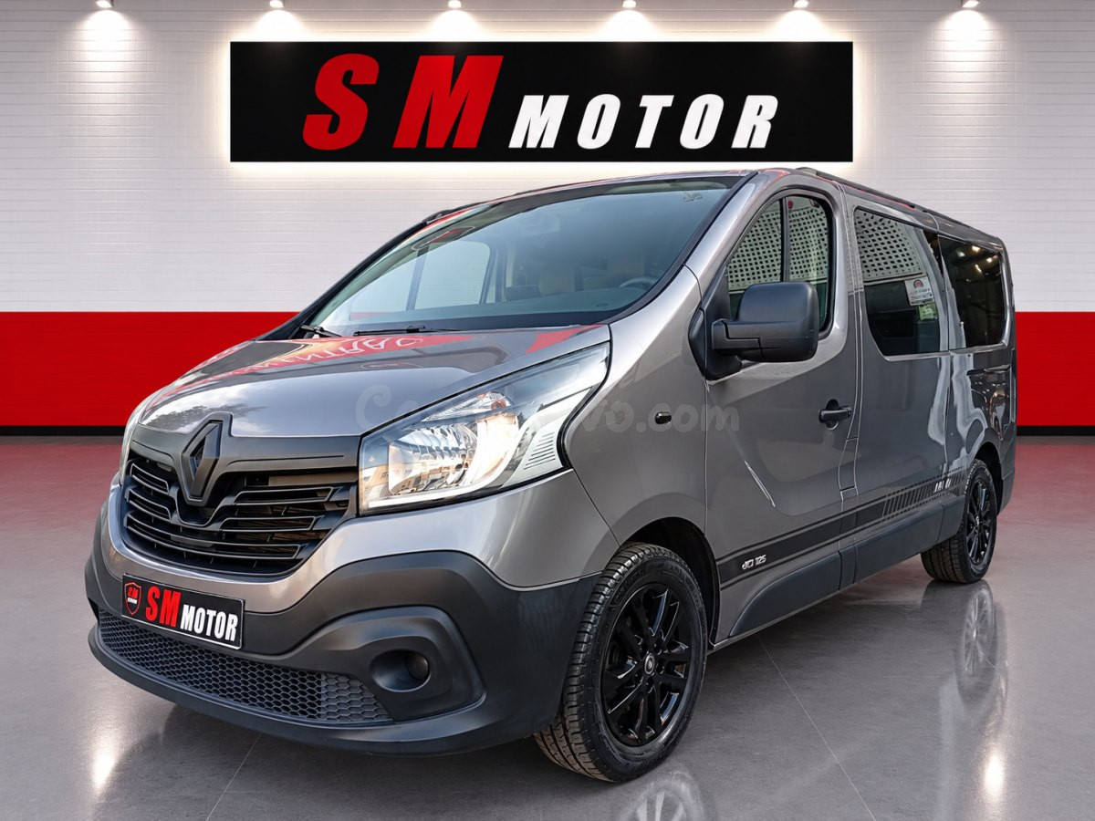RENAULT Trafic Combi Mixto 56 N1 dCi 115 (2015)