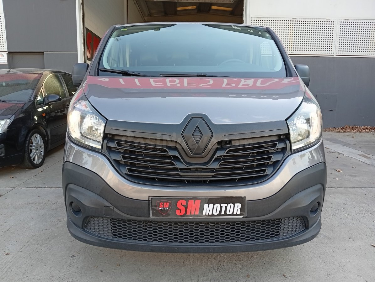 RENAULT Trafic Combi Mixto 56 N1 dCi 115 (2015) - foto 2