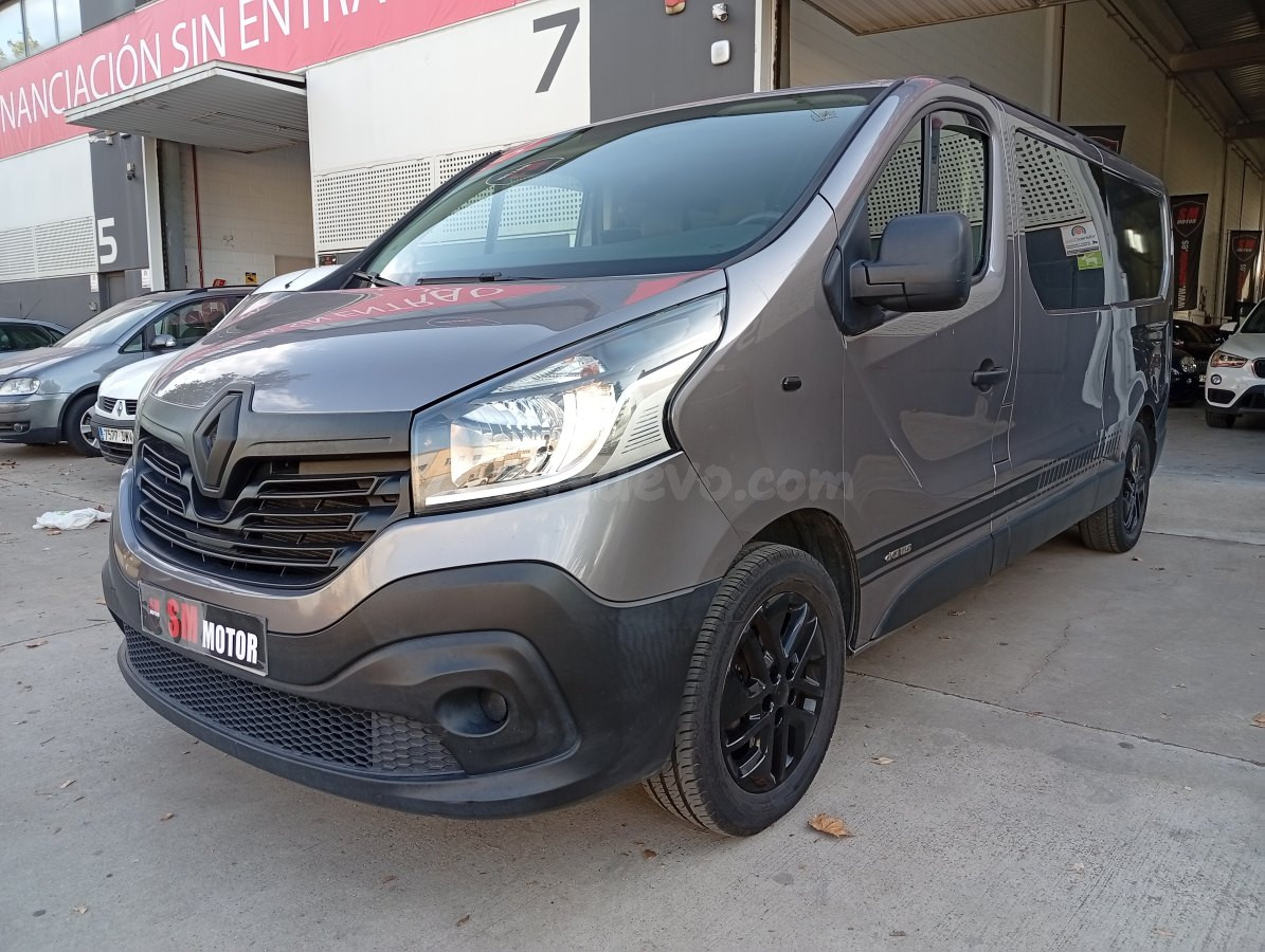 RENAULT Trafic Combi Mixto 56 N1 dCi 115 (2015) - foto 3