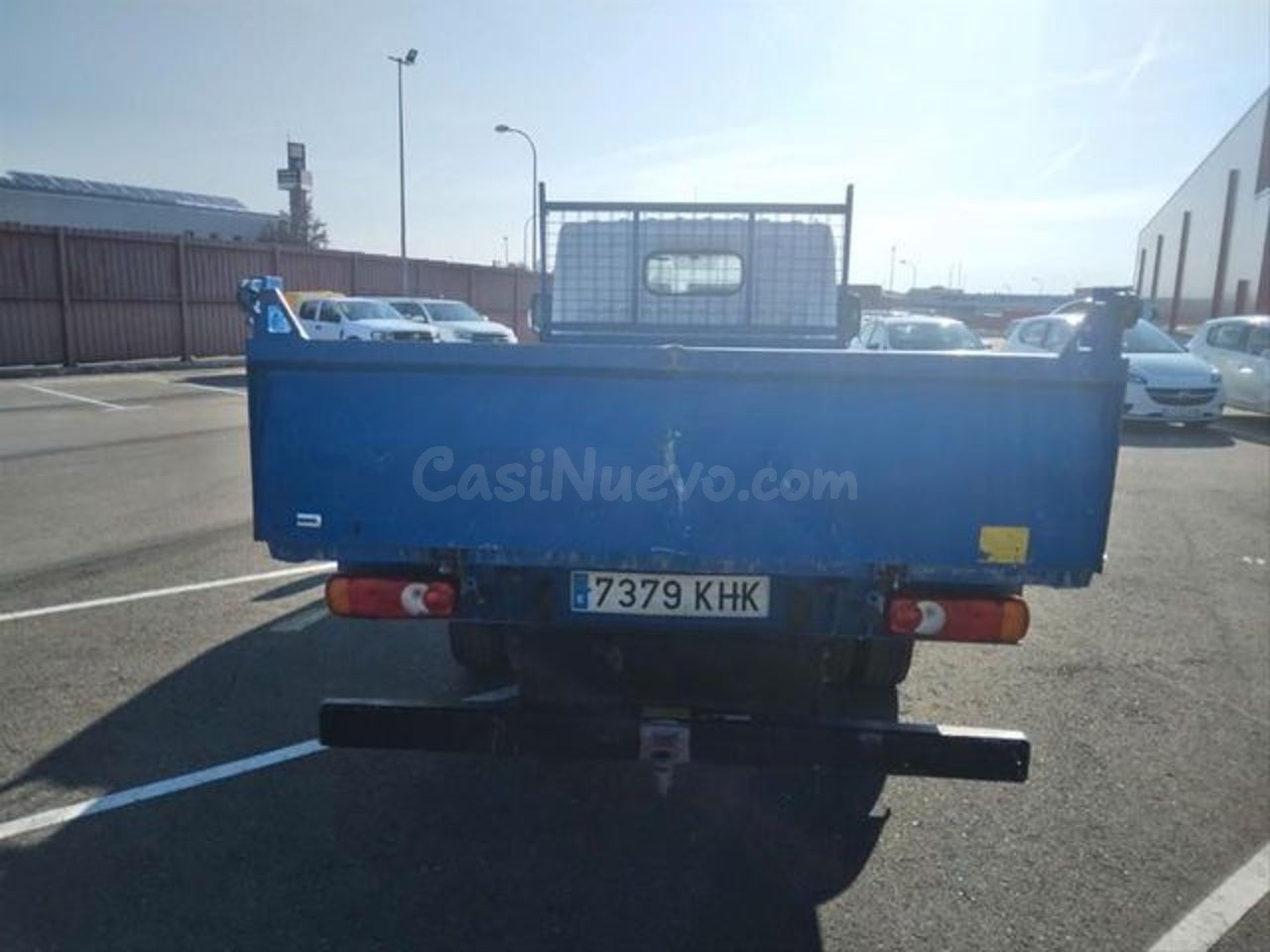 NISSAN NT400 35.131 Basico Caja Volquete Acero Corta (2017) - foto 2
