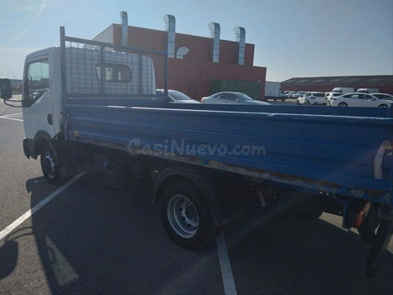 NISSAN NT400 35.131 Basico Caja Volquete Acero Corta (2017) - foto 4