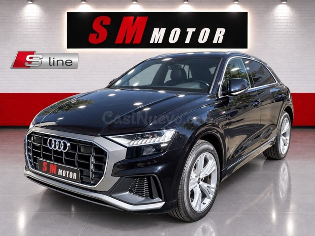 AUDI Q8 50 TDI 210kW 286CV quattro tiptronic (2019)