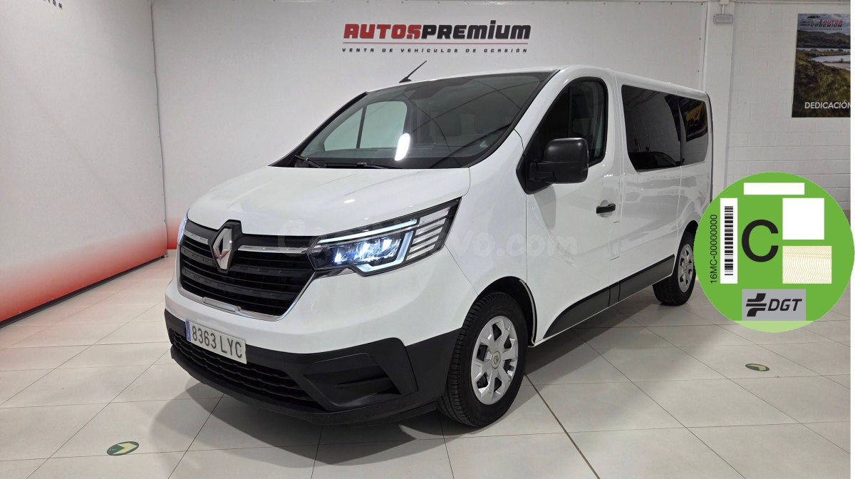 Renault Trafic RENAULT TRAFIC Combi 9 Energy Blue dCi 81 kW (110CV) 9 PLAZAS LARGO (2022)