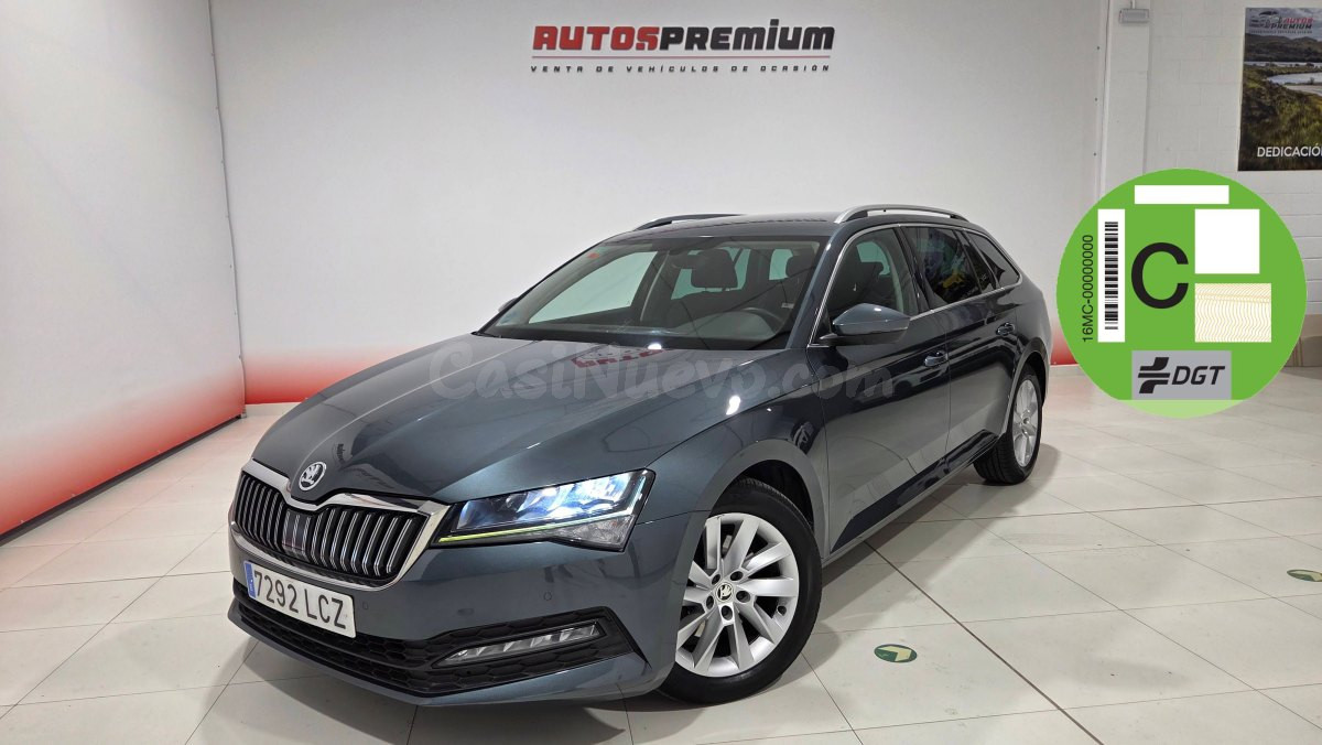 Skoda Superb SKODA SUPERB  5P COMBI 2.0 TDI 110KW (150CV) DSG AMBIT (2020)