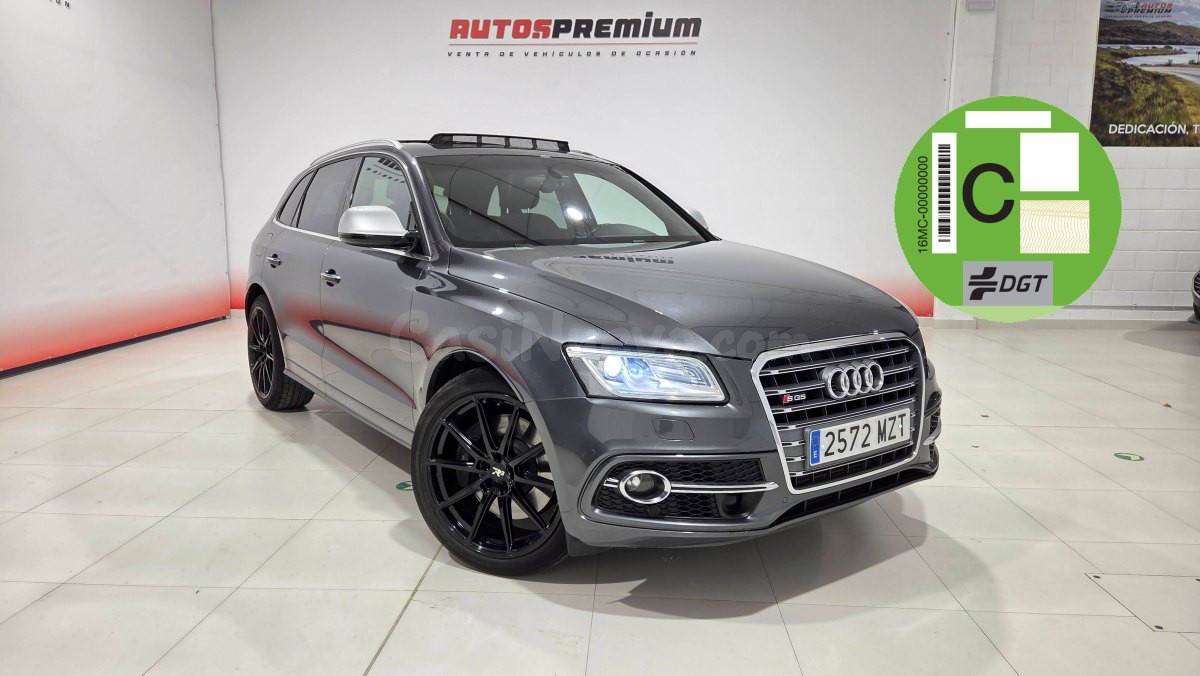 Audi SQ5 3.0 Automático 326 CV (2016)
