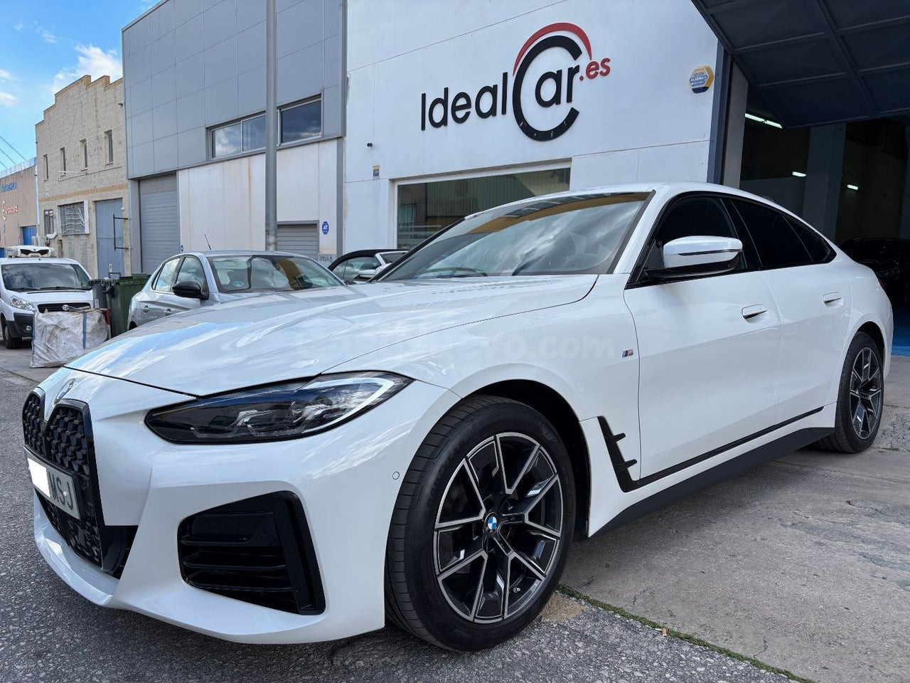 BMW Serie 4 420d Gran Coupe (2024)