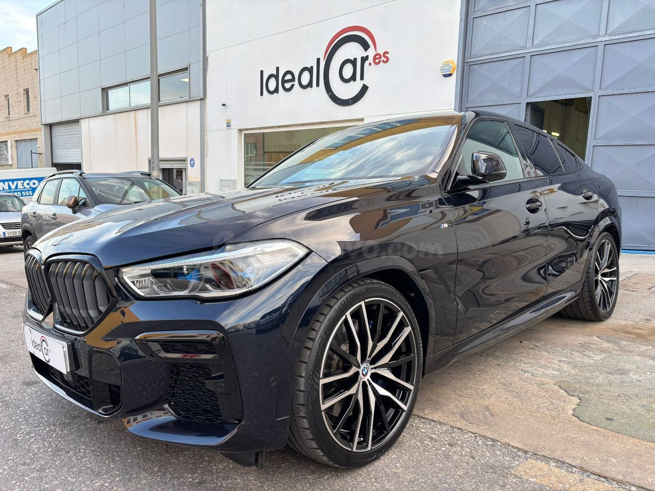 BMW X6 xDrive40d (2022)