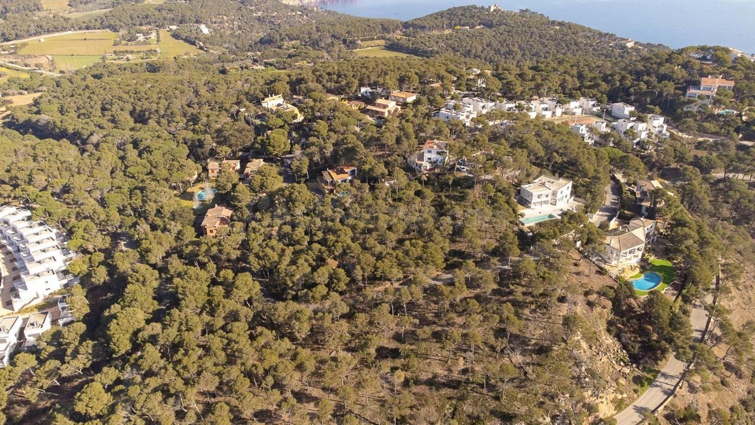 Terreno urbanizable 363m² en venta - Llafranc