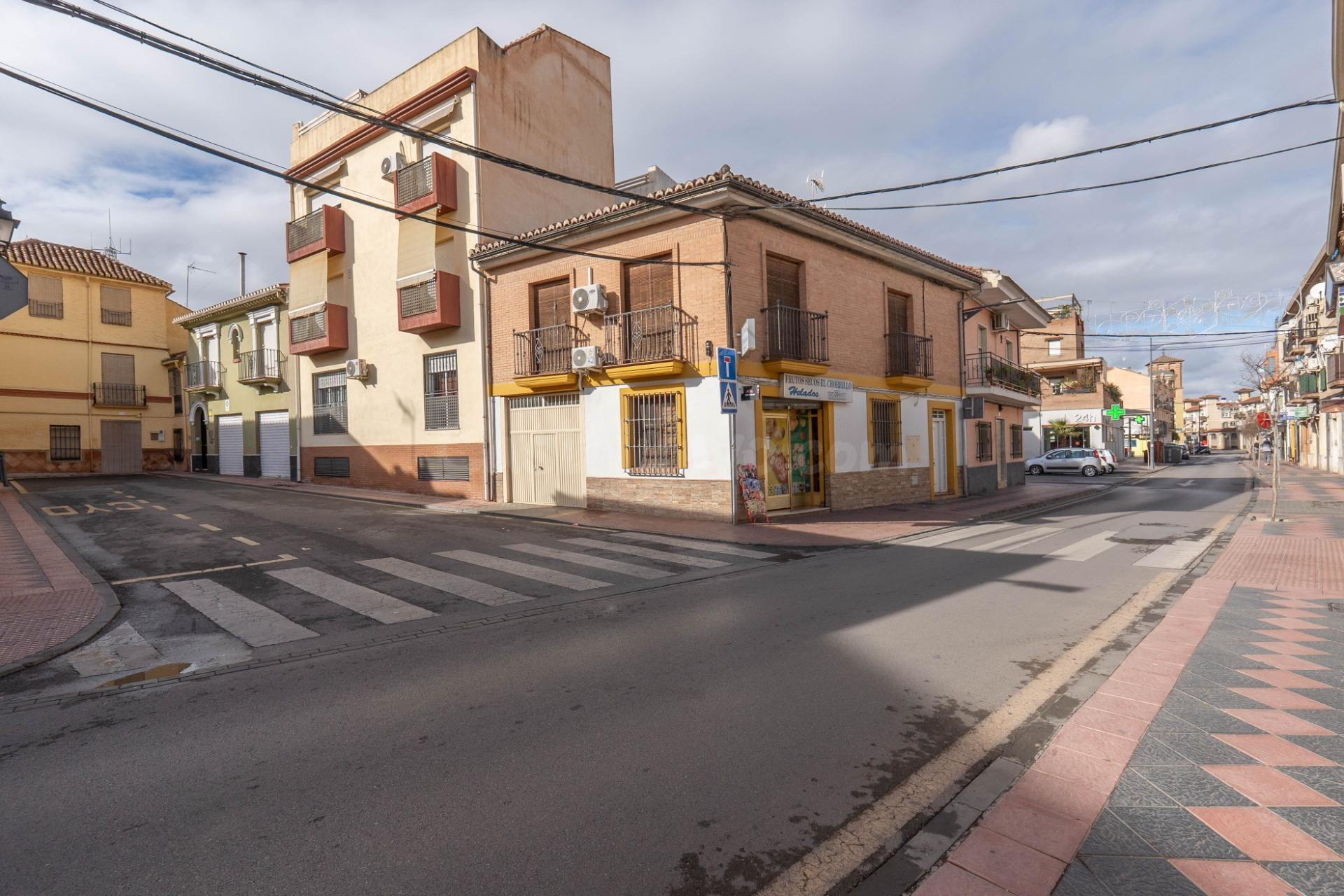 Terreno en pleno centro de Armilla