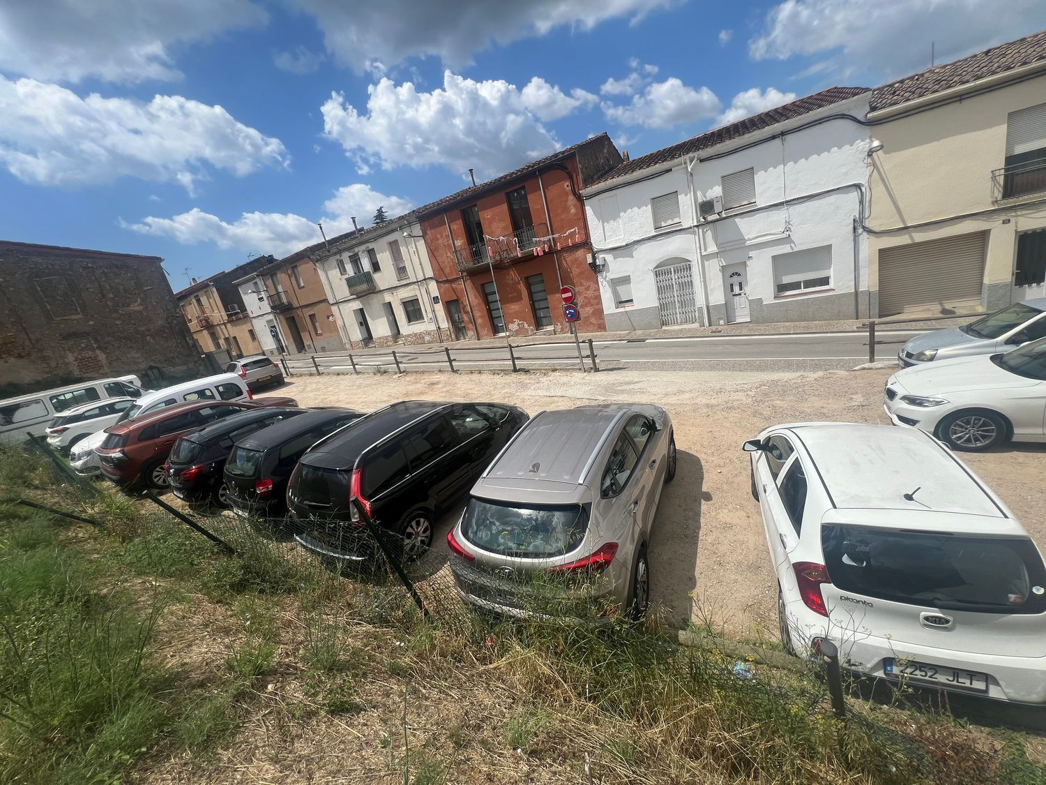 Terreno urbanizable 1997m² en venta - Pueblo 50