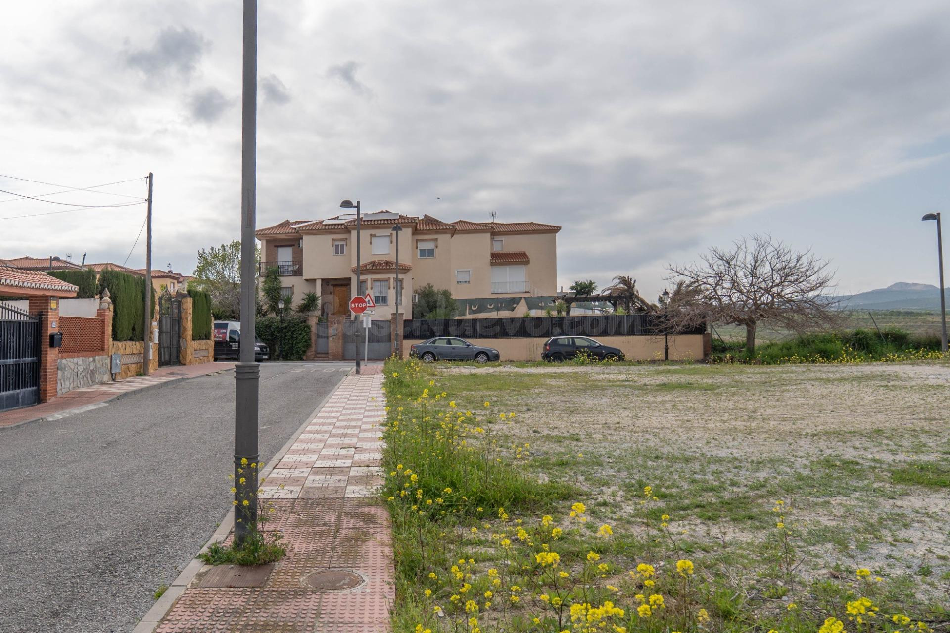 Estupenda Parcela urbana de 985 m2 en Cúllar Vega (El Ventorrillo)