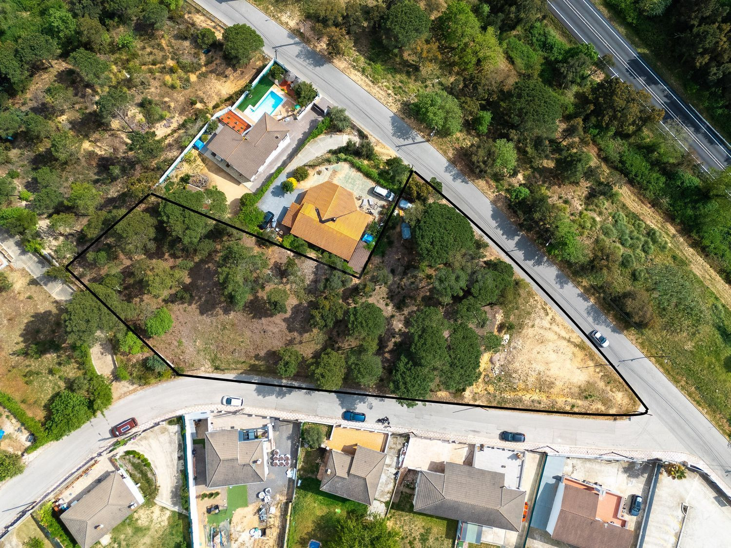 OPORTUNIDAD INVERSORES | 3.000 m2 URBANOS EN AIGUAVIVA PARK (VIDRERES) CON POSIBILIDAD DE HASTA 5 PARCELAS + PROYECTO INCLUIDO