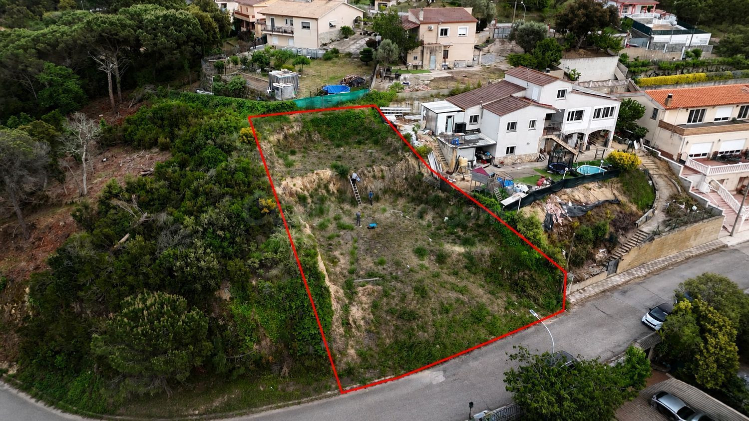 Terreno urbanizable 240m² en venta - Urbanitzacions