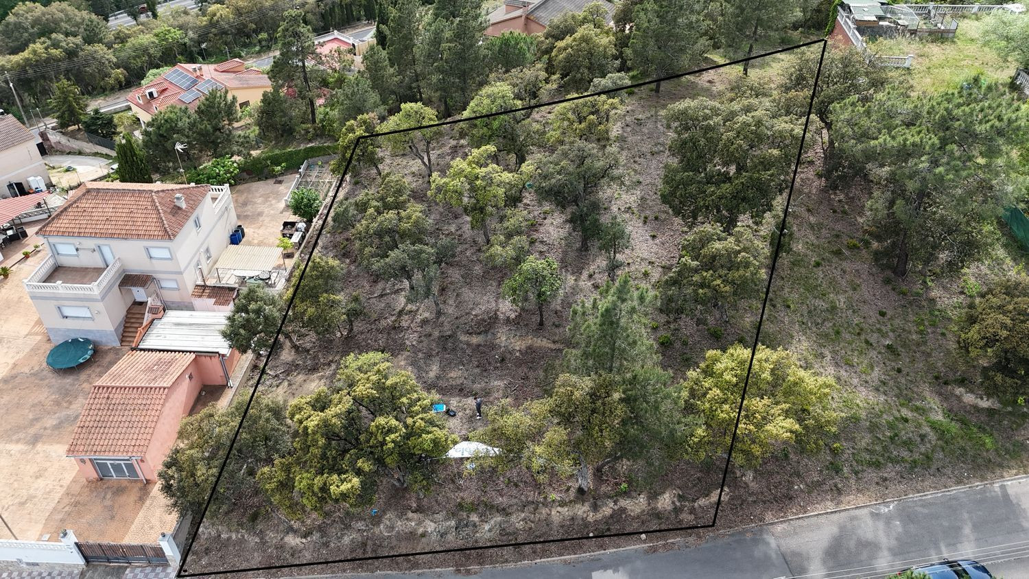 � PARCELA URBANA EDIFICABLE EN AIGUA VIVA PARK (VIDRERES) – IDEAL CASA UNIFAMILIAR O PROMOCIÓN �