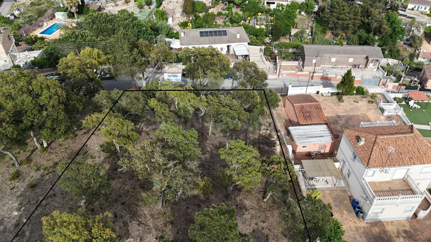 � PARCELA URBANA EDIFICABLE EN AIGUA VIVA PARK (VIDRERES) –  - foto 4