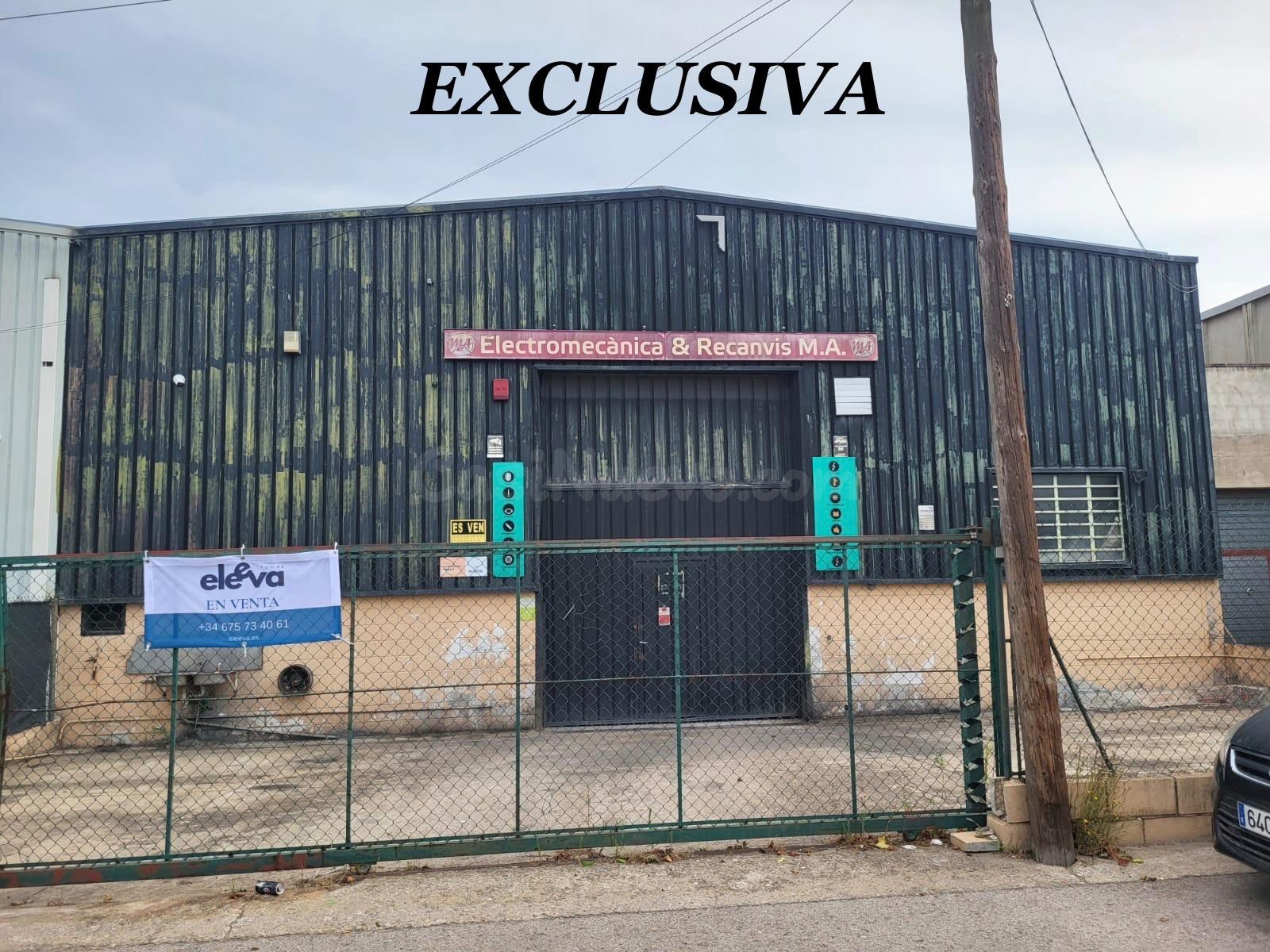 Nave Industrial con Oficinas en Venta en Sils | Excelente Ub