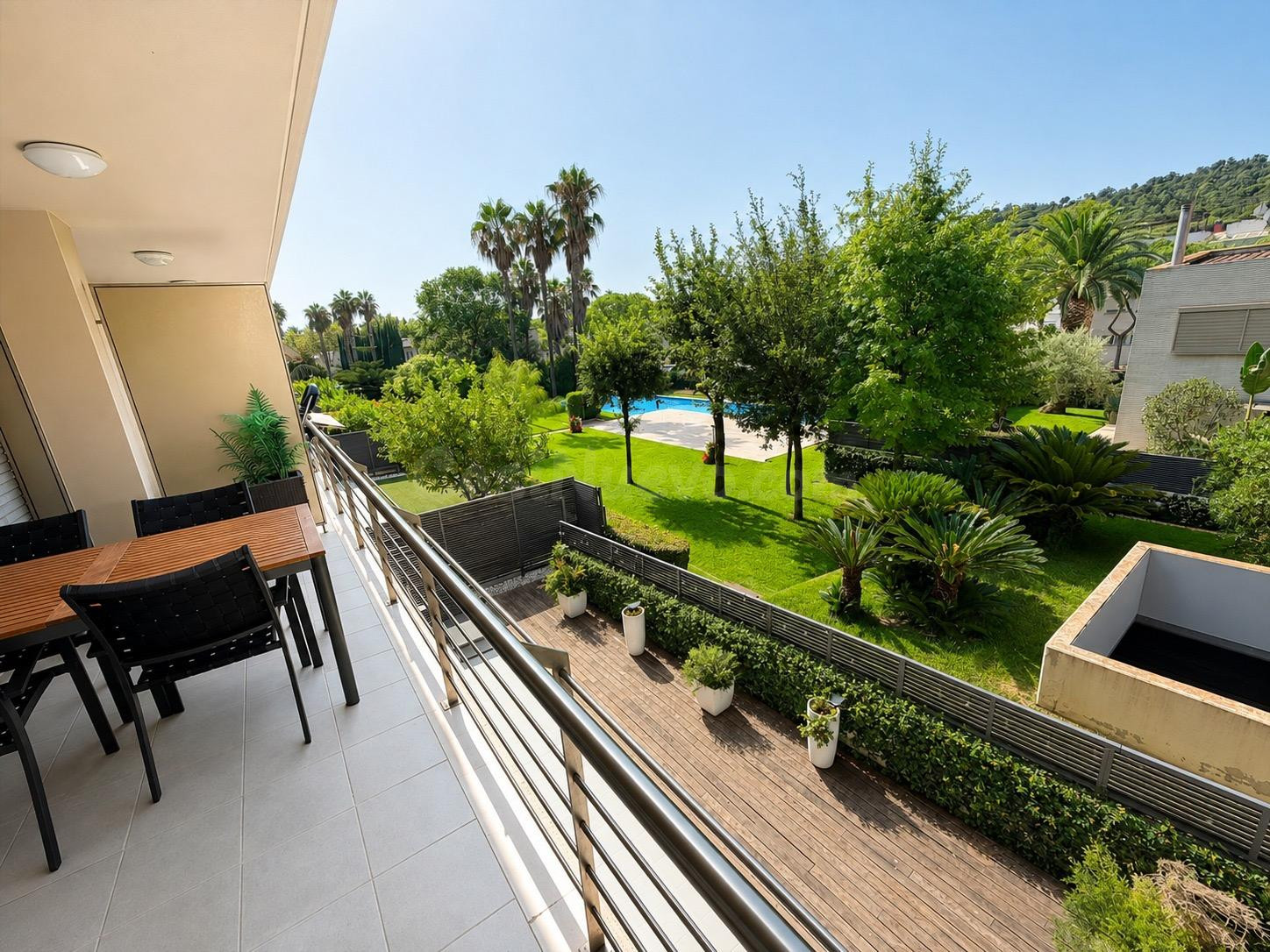 Exclusivo piso de 2 habitaciones con terraza, piscina y plaza de aparcamiento en Port d’Aro