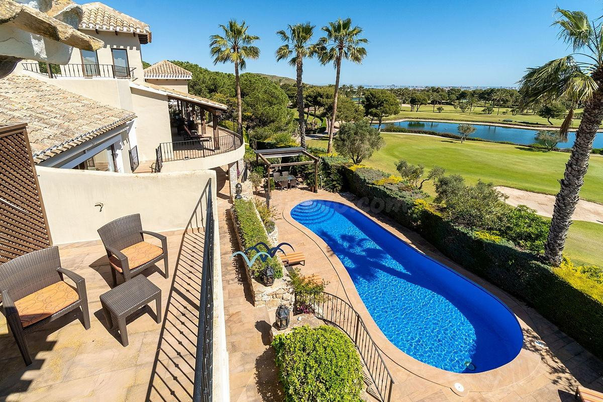 Villa en La Manga Club Resort