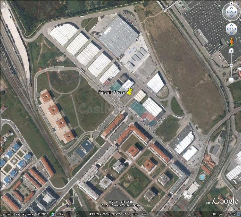 Terreno industrial 575m² en alquiler - Polígono de Cros