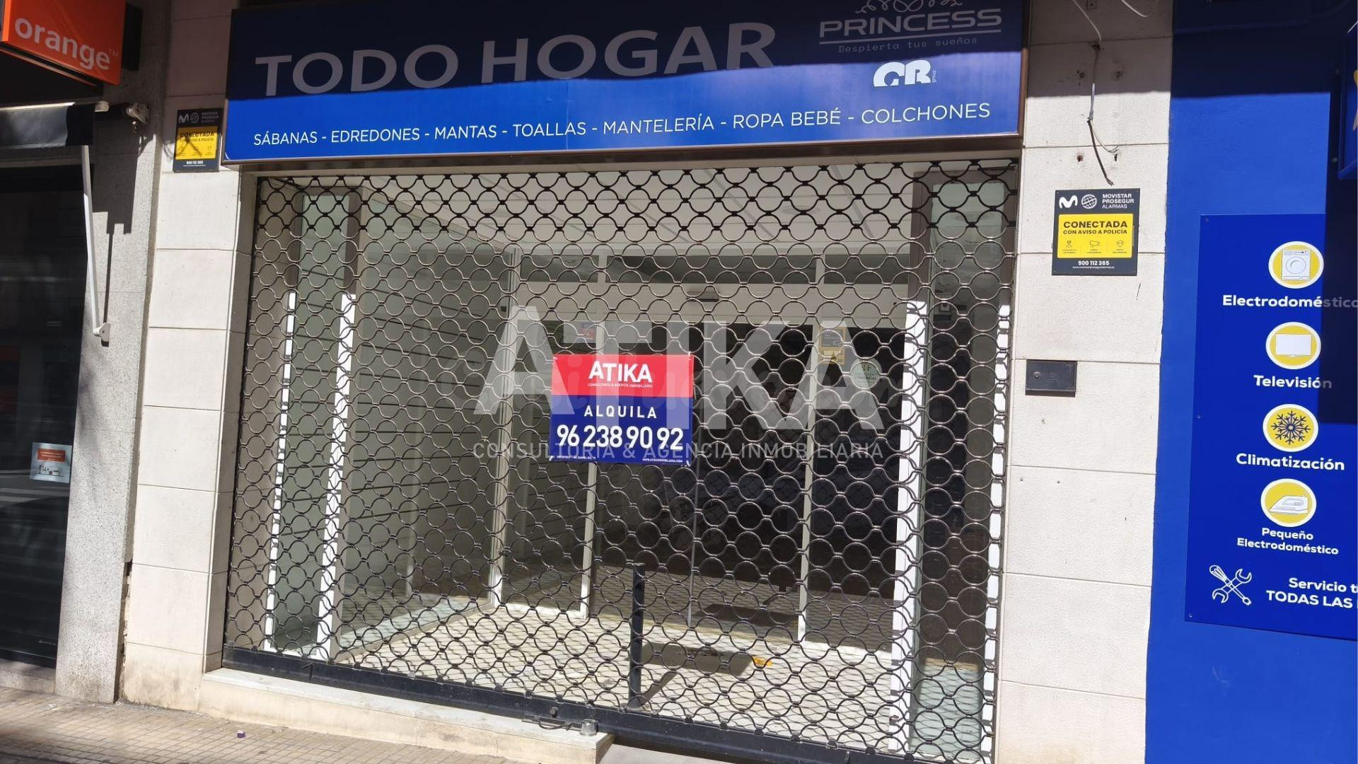 LOCAL EN ALQUILER EN AV. DANIEL GIL - ONTINYENT