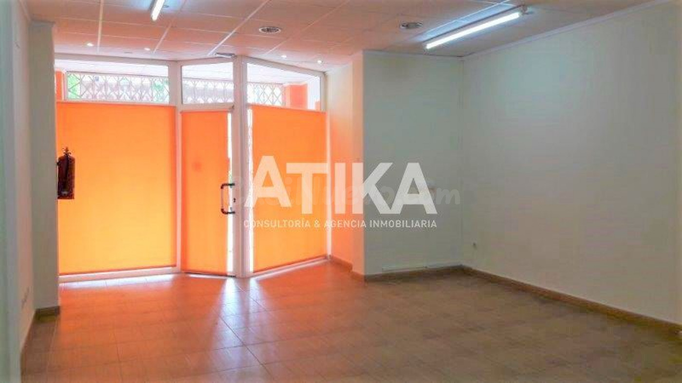 LOCAL COMERCIAL EN VENTA EN ONTINYENY