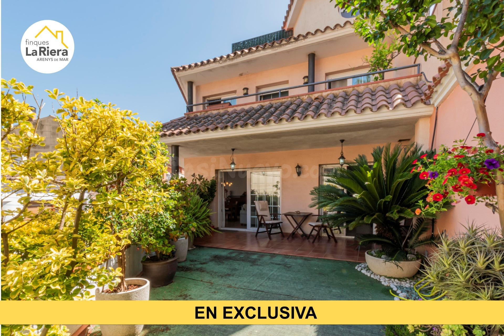 MAGNÍFICA CASA EN ARENYS DE MUNT
