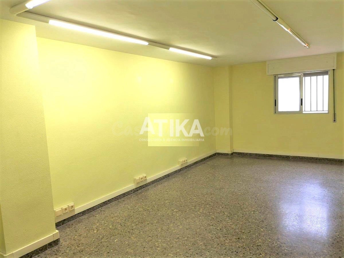 ENTRESUELO PARA OFICINAS ALQUILER UBICADO EN AMPLIA AVENIDA DE ONTINYENT