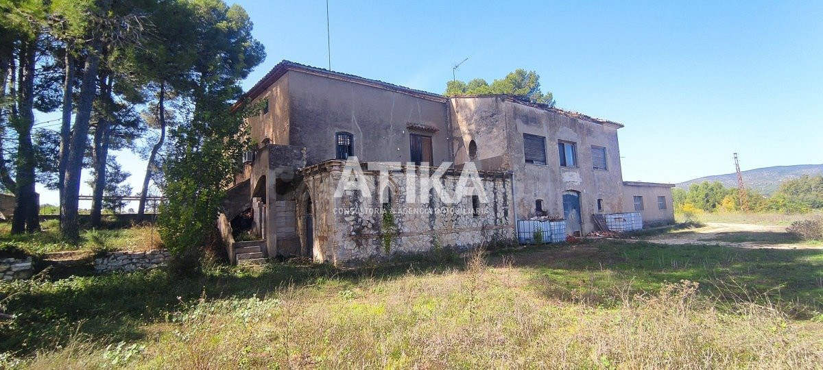 FINCA RÚSTICA EN ONTINYENT