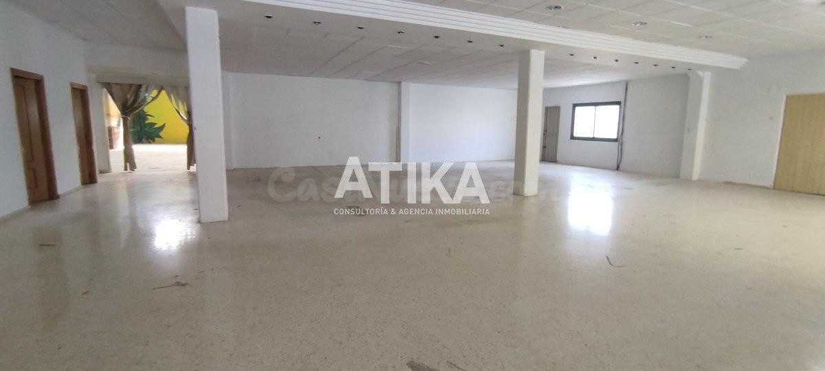 LOCAL COMERCIAL EN ALQUILER - ALBAIDA
