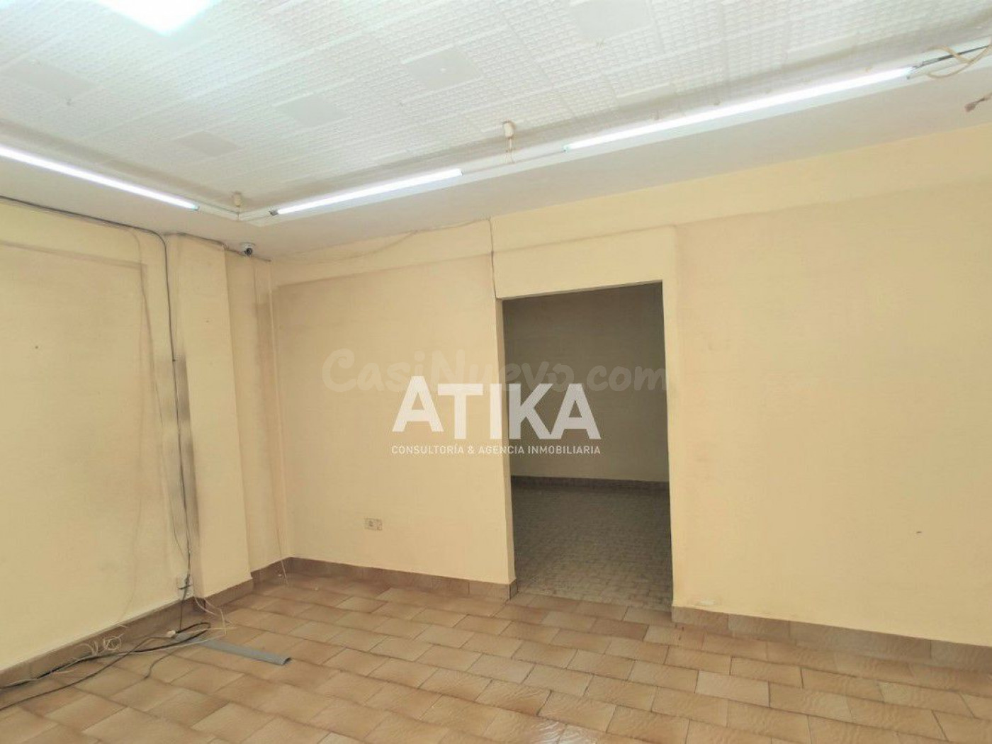 LOCAL COMERCIAL EN ALQUILER CON OPCIÓN A COMPRA - ONTINYENT