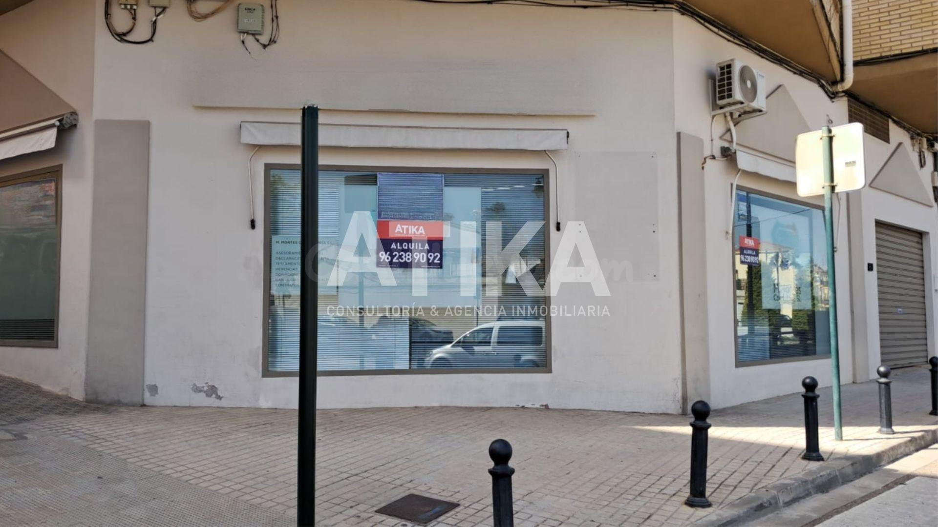 LOCAL COMERCIAL ALQUILER ZONA SAN RAFAEL - ONTINYENT