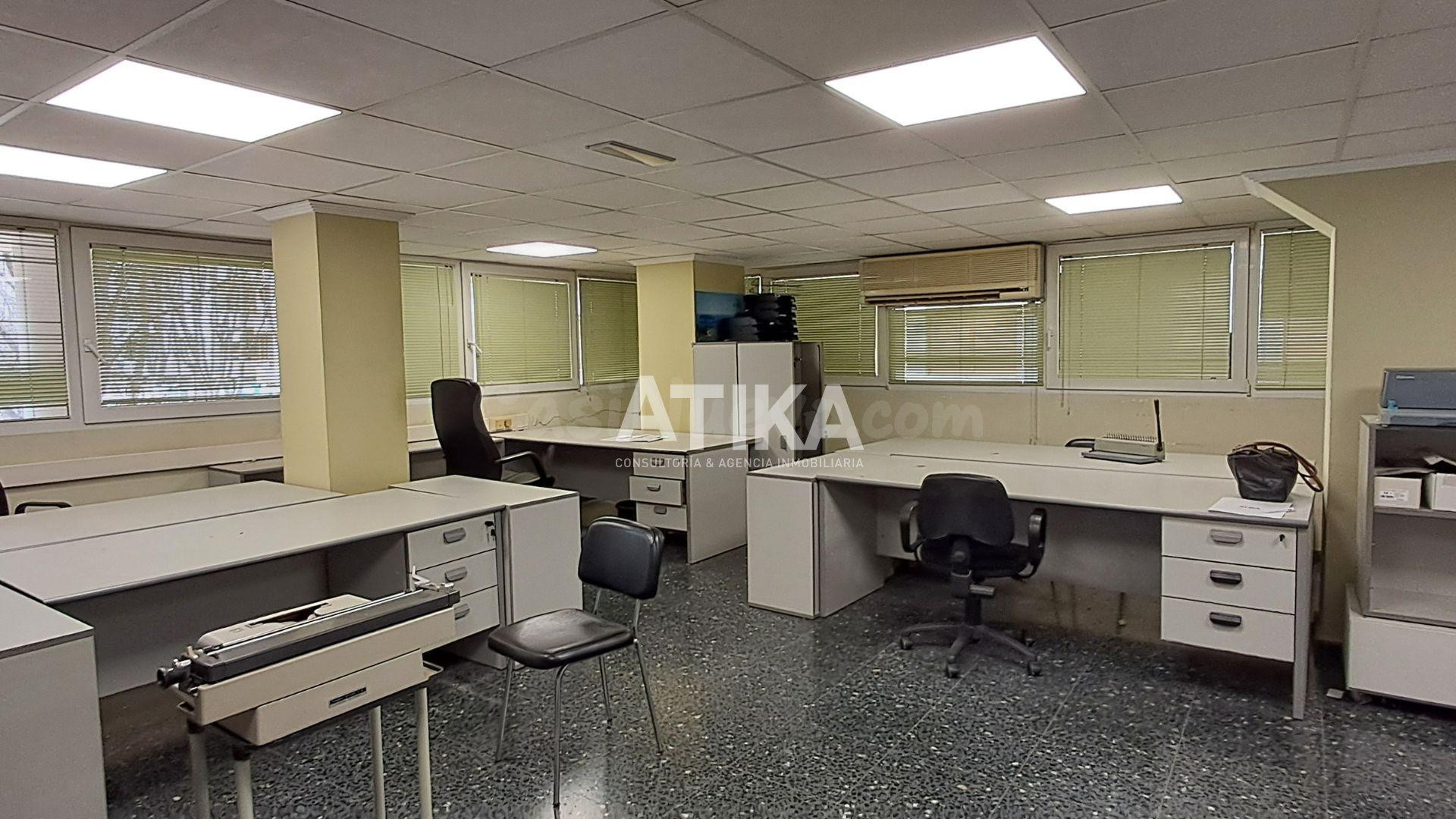 OFICINA EN ENTRESUELO EN VENTA EN ZONA CÉNTRICA DE ONTINYENT